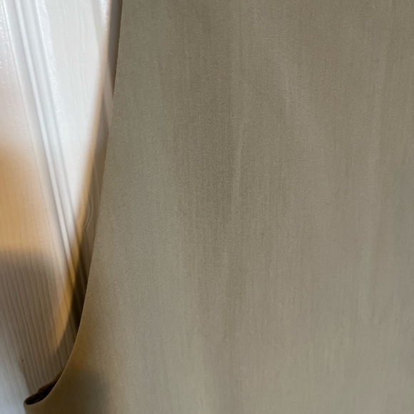 Contemporary Olive Clothing Apron Tunic Olive Green Sleeveless Dress One Size - Picture 5 of 12